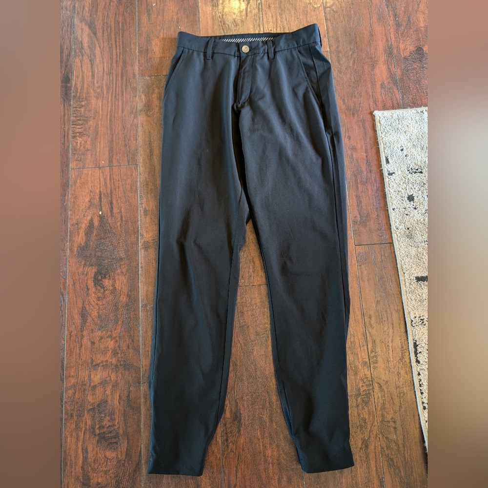 Primo Black Size 28 Reg. Golf Jogger